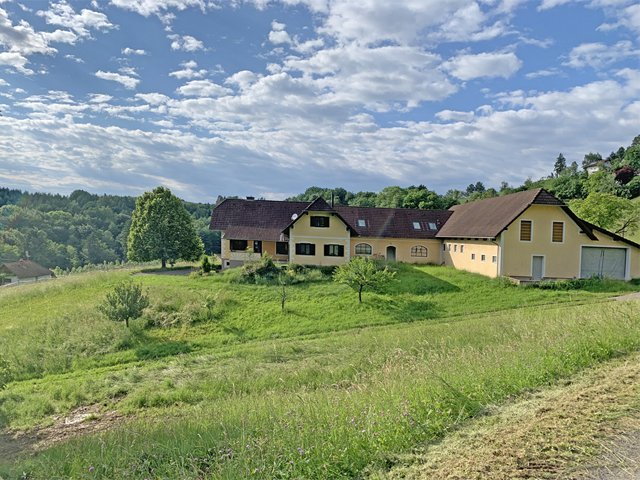 Austria, Steiermark - large house with horsestables for sale 