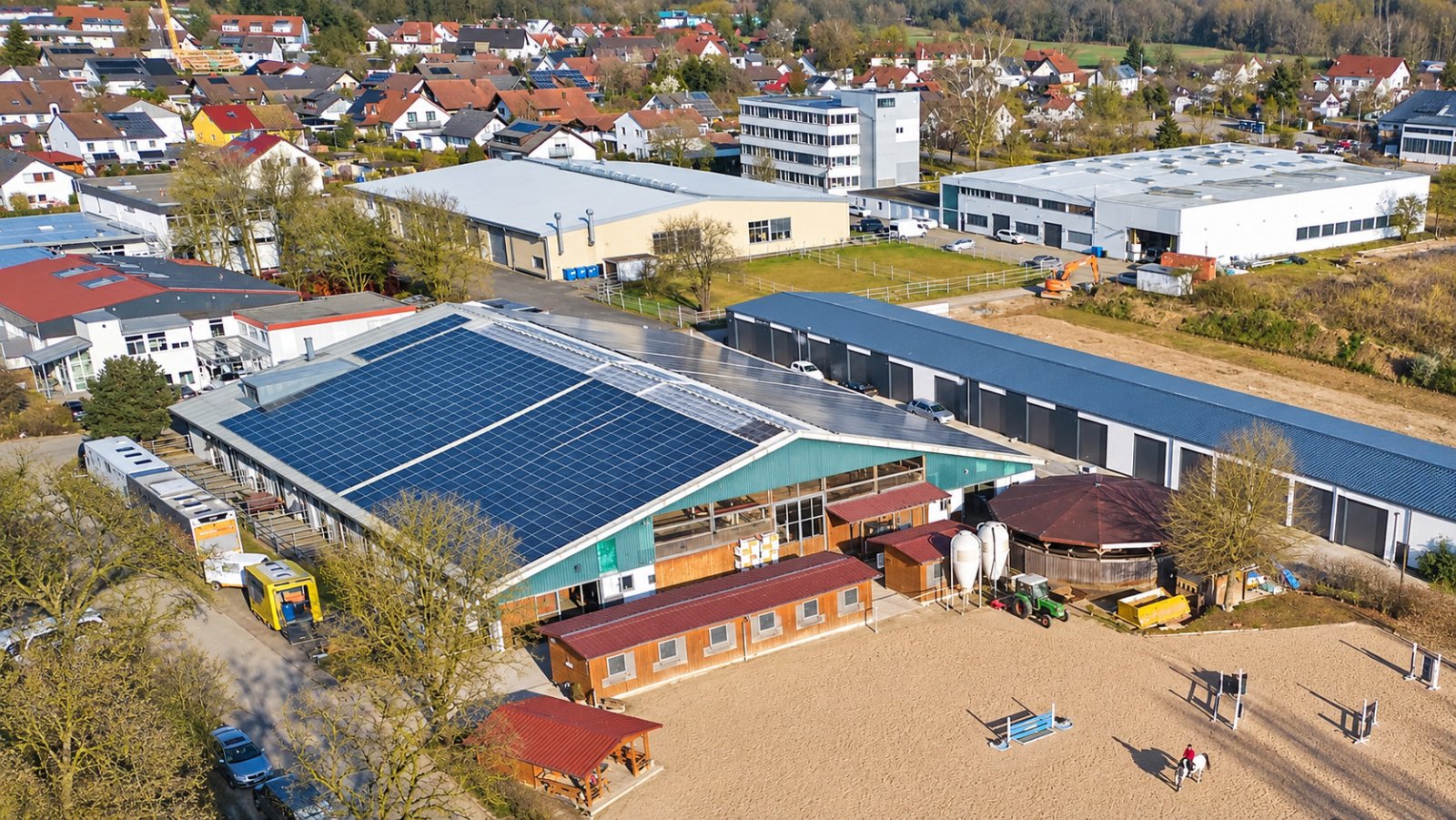 Bad Säckingen: professional riding centre for sale in Germany, Baden-Wuerttemberg Bad Säckingen: professional riding centre for sale in Germany, Baden-Wuerttemberg