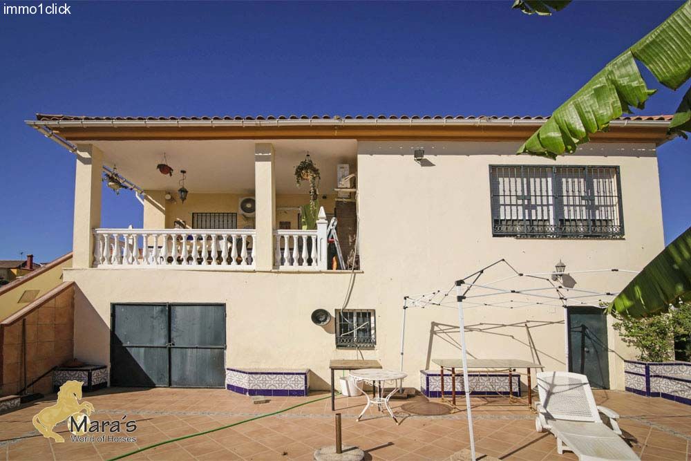 house with pool, horseboxes, Andalusia, Sevilla, near Coto Donana for sale