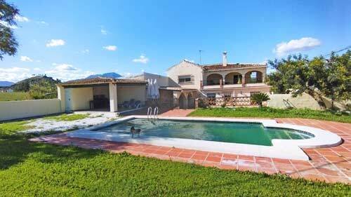 2518 Spain, Andalusia, Malaga, Coin, countryhouse with horsestables for sale