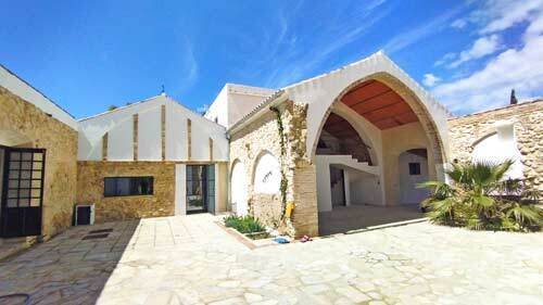 2520 spain, andalusia, cadiz, villamartin, countryproperty, cortijo for sale