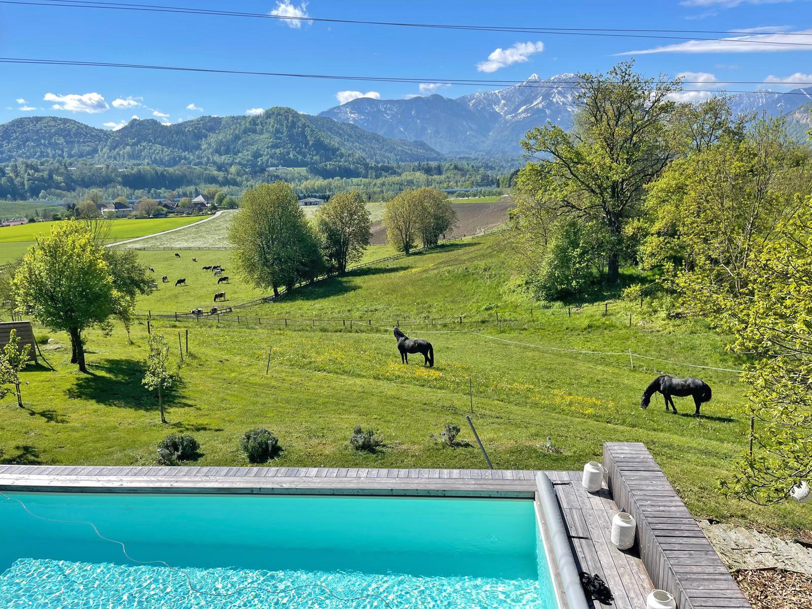 2522HC austria, carinthia, völkermarkt, country house with horse stable for sale
