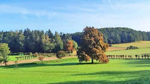 2529 Germany, Bavaria, Upper Franconia, Franconian Switzerland, house with stable for sale