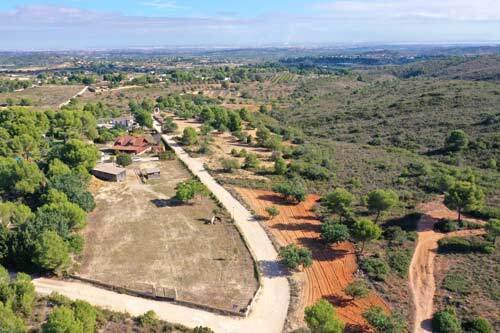 2531 Spain, Valencia, Montserrat, finca, house with horse stable for sale