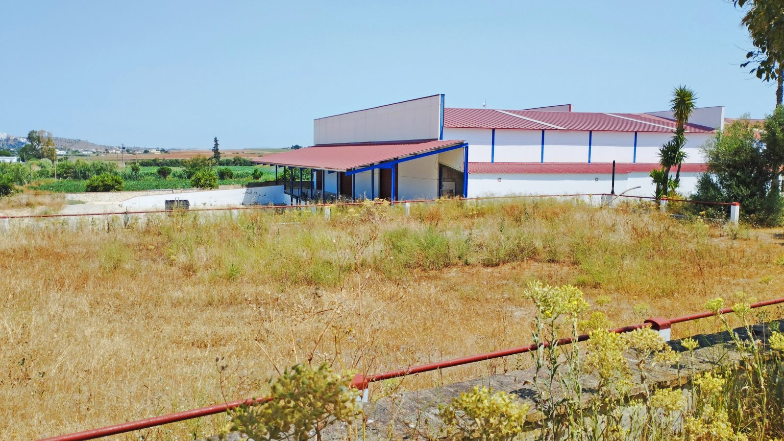 2536M Andalusia, Arcos de la Frontera, finca with warehouses, bullring, house, event location for sale