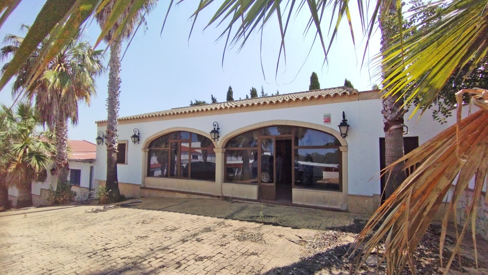 2536M Andalusia, Arcos de la Frontera, finca with warehouses, bullring, house, event location for sale