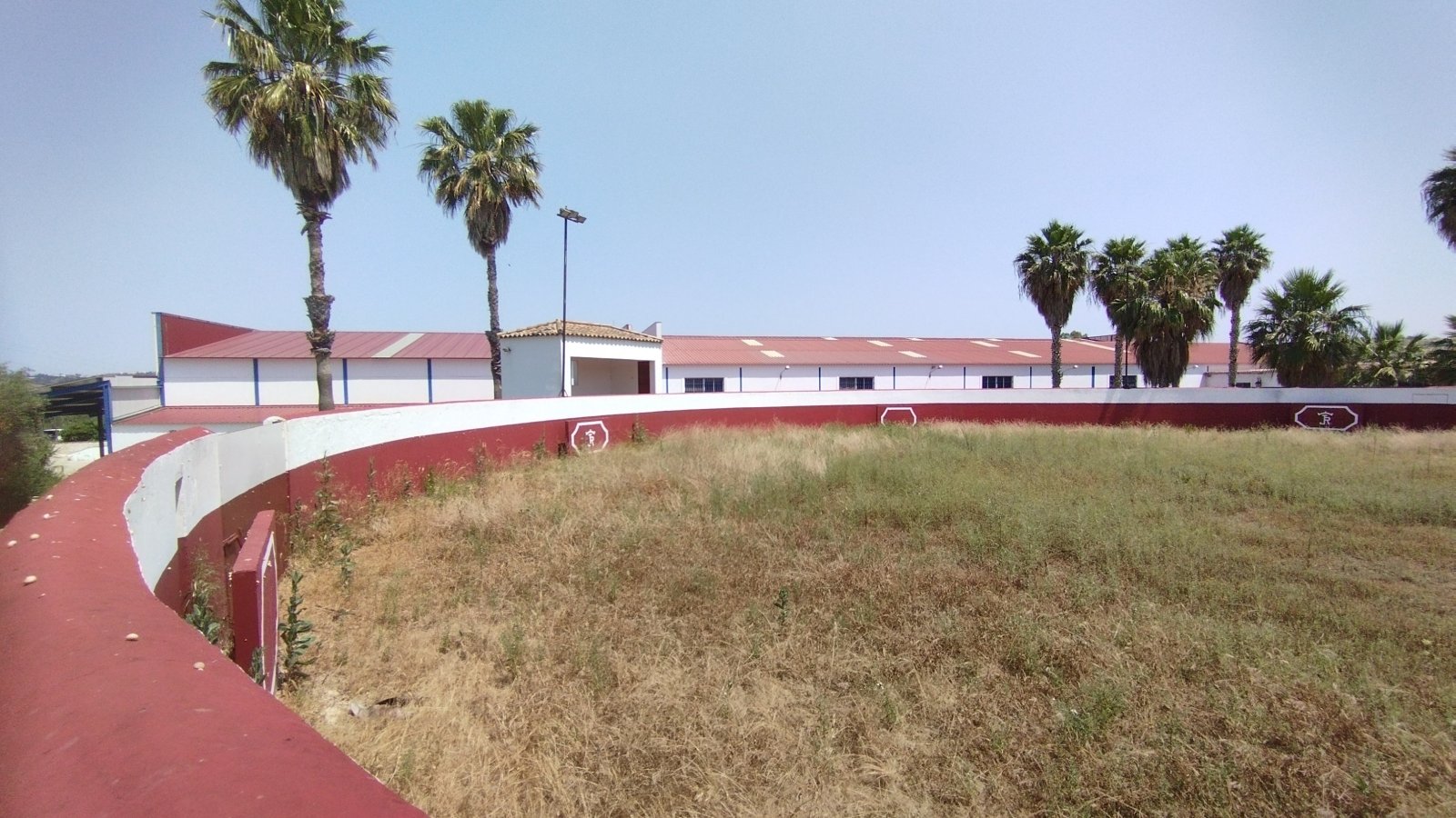 2536M Andalusia, Arcos de la Frontera, finca with warehouses, bullring, house, event location for sale