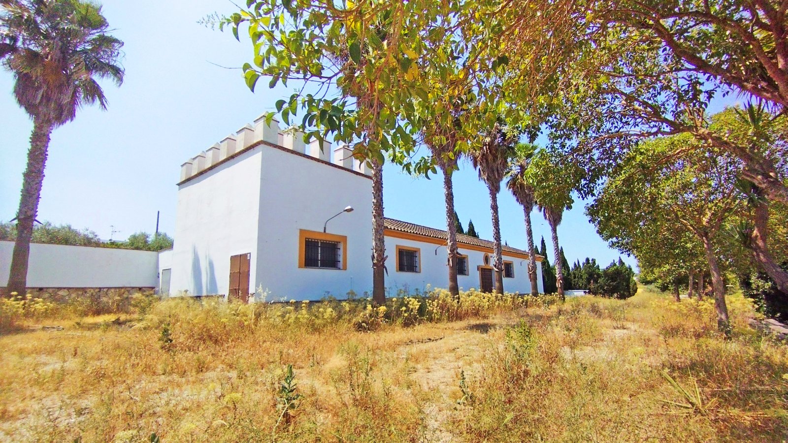 2536M Andalusia, Arcos de la Frontera, finca with warehouses, bullring, house, event location for sale