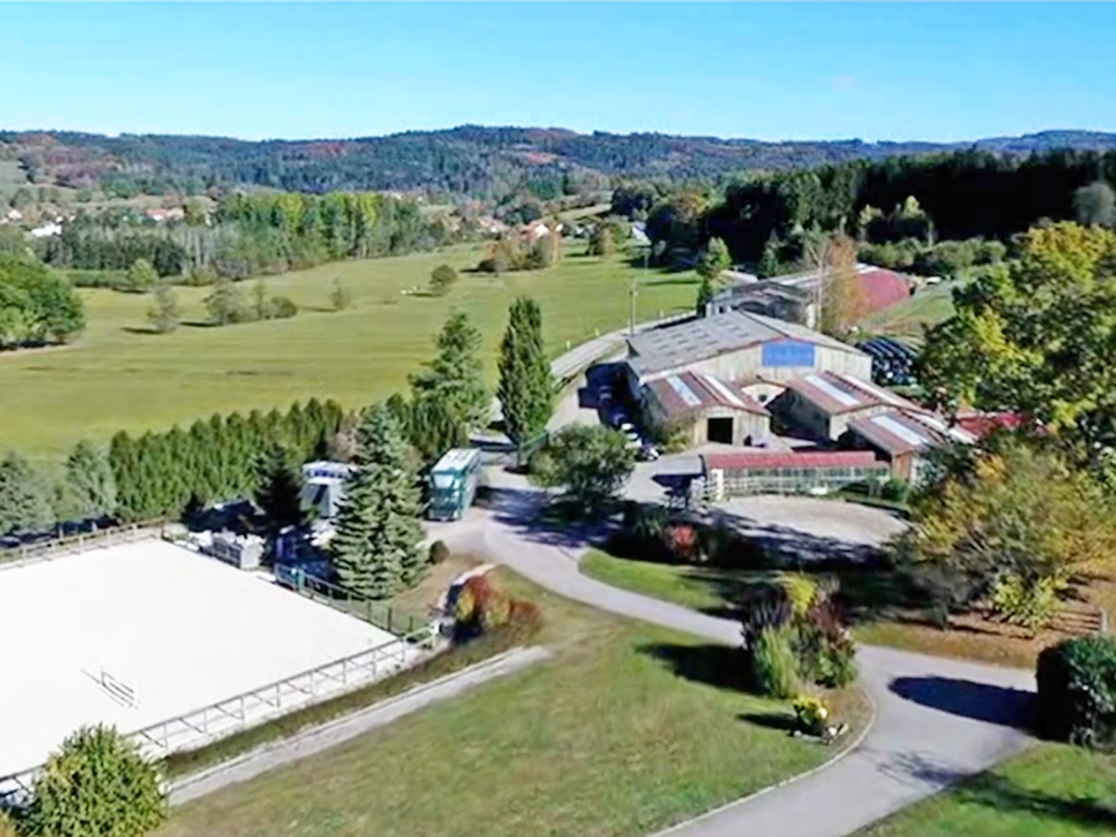 2538MP France, Vosges, Epinal, stud farm, equestrian center for sale