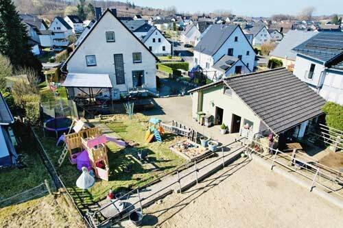 2542MK Rhineland-Palatinate, Westerwald, Bellingen, house, stable, riding arena, for sale