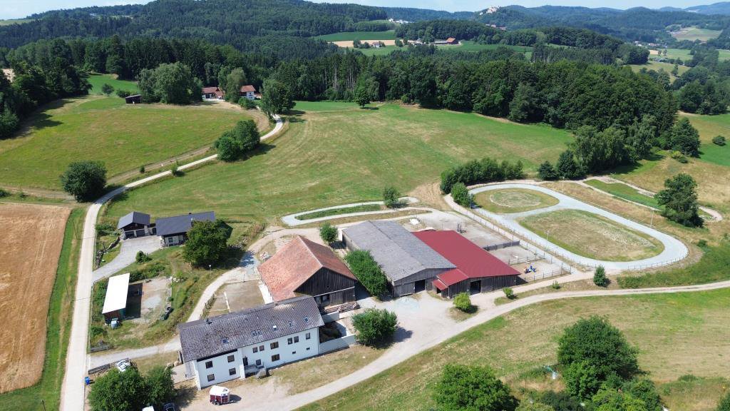 2545IZ Bavaria, Upper Palatinate, 35 min Regensburg - large house with horse stables, riding arena, riding arena