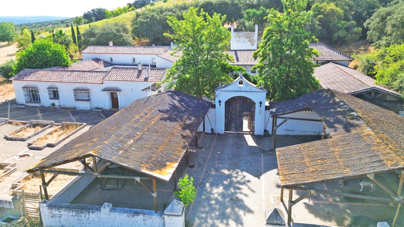 2547JR Spain, Andalusia, Cadiz, Setenil, finca, cortijo for sale