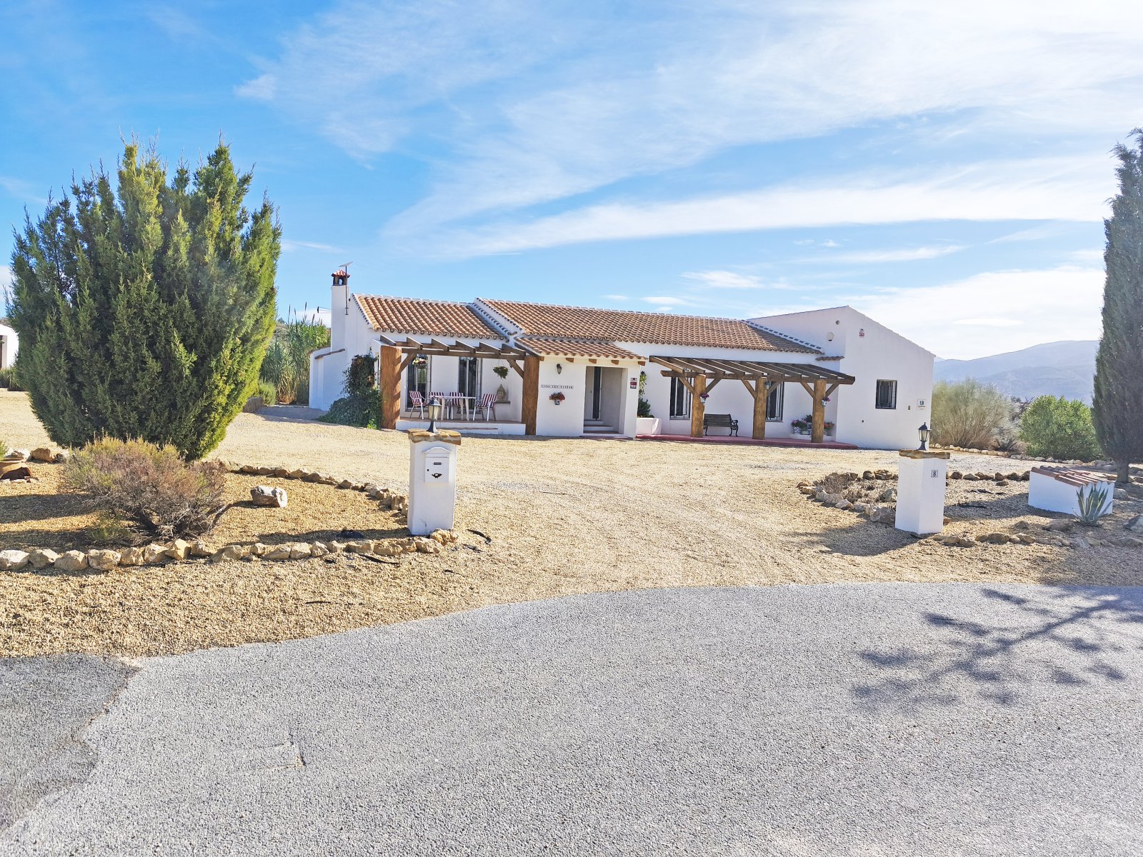 Seron: Spain, Andalusia, Almeria, Seron - countryhouse with pool and horsestables for sale 