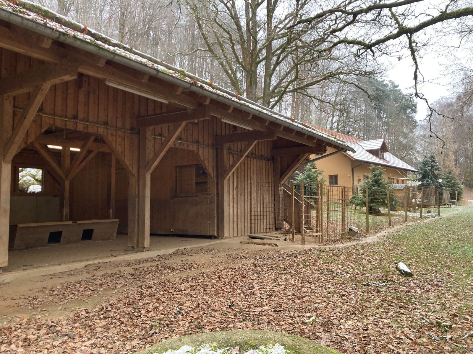 2549 Bavaria, Upper Palatinate, Cham district, Zell, house with stream, swimming pond, open stable for sale