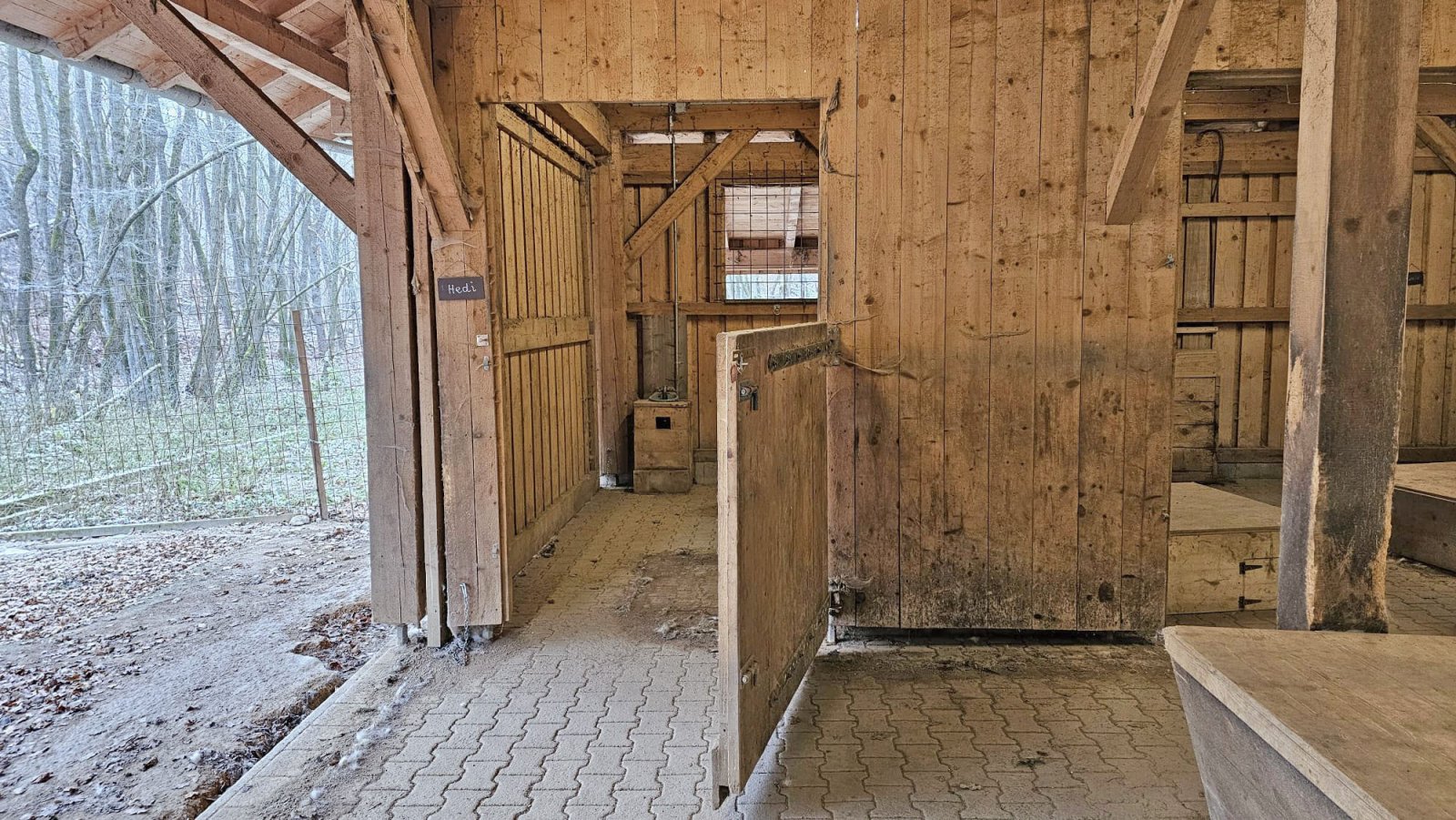 2549 Bavaria, Upper Palatinate, Cham district, Zell, house with stream, swimming pond, open stable for sale