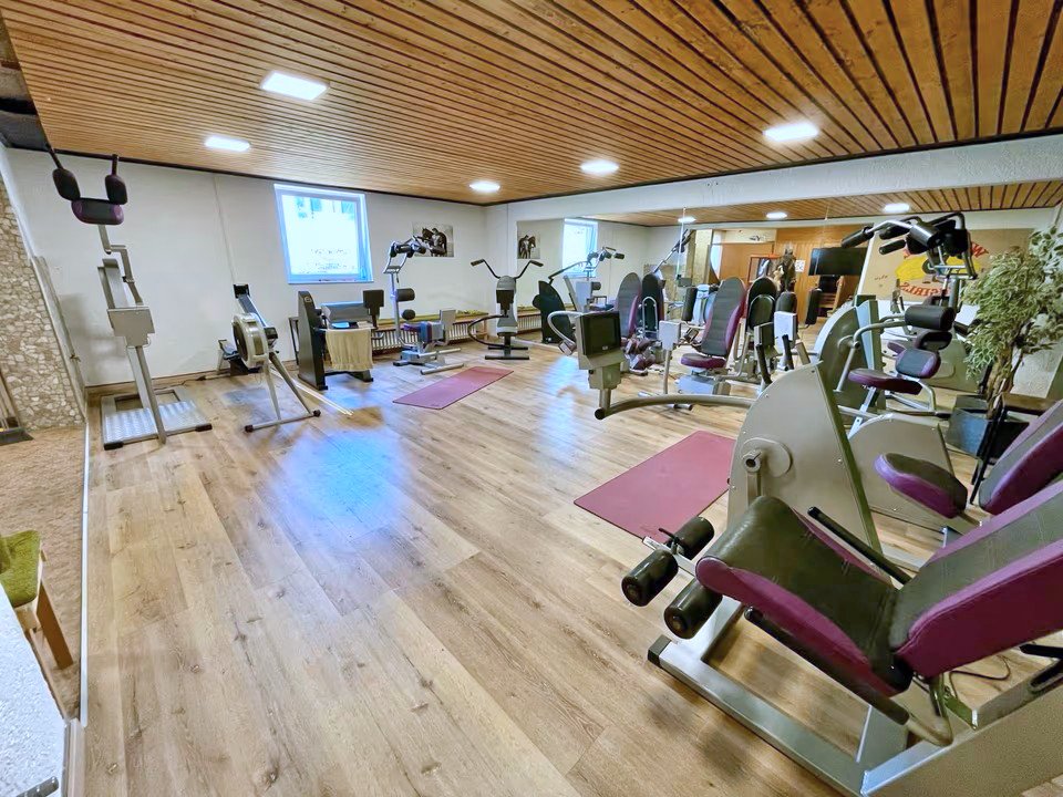 2601 Germany, East Hesse, Fulda district, 36154 Hosenfeld, large house with granny flat + horse stable for sale