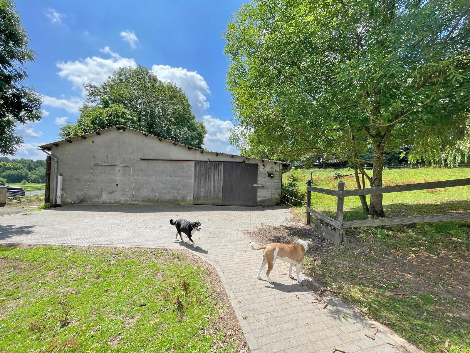 2601 Germany, East Hesse, Fulda district, 36154 Hosenfeld, large house with granny flat + horse stable for sale