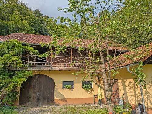 2608-1 Austria, Bohemian Forest, Mühlviertel, country house with horse stable for sale 2608-1 Austria, Bohemian Forest, Mühlviertel, country house with horse stable for sale