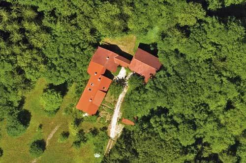 2608-1 Austria, Bohemian Forest, Mühlviertel, country house with horse stable for sale 2608-1 Austria, Bohemian Forest, Mühlviertel, country house with horse stable for sale