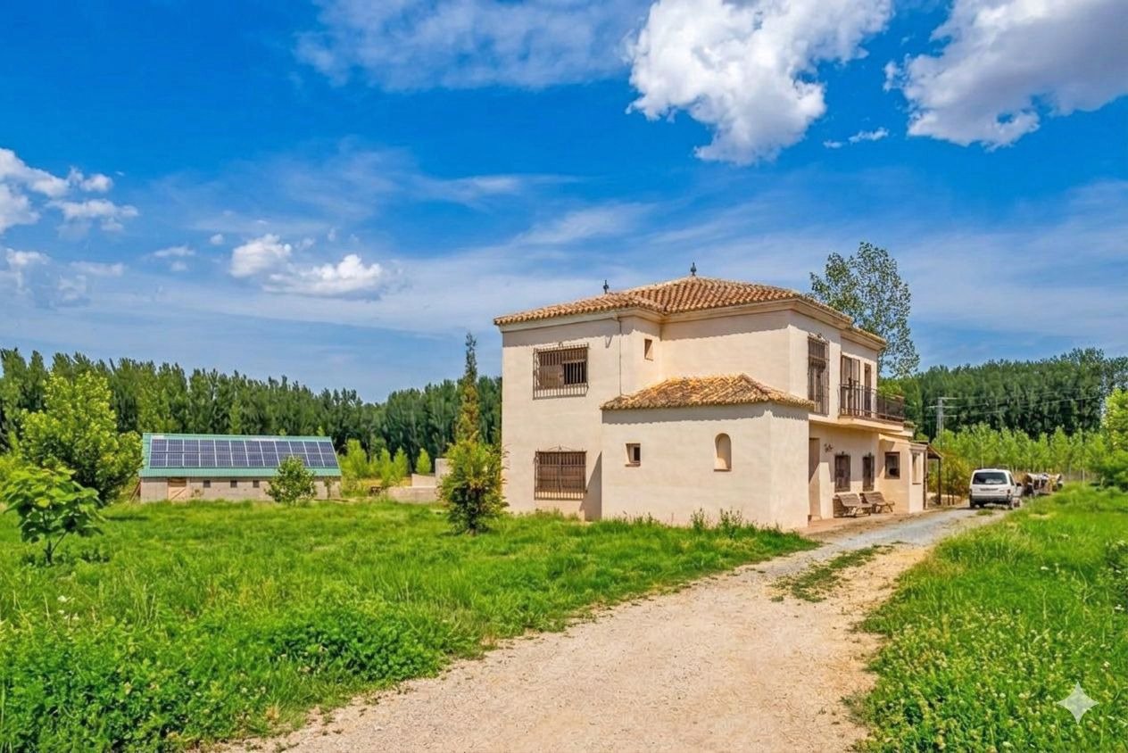 19021 Andalusia, Granada, Guadix, country estate, pool, horse stable for sale
