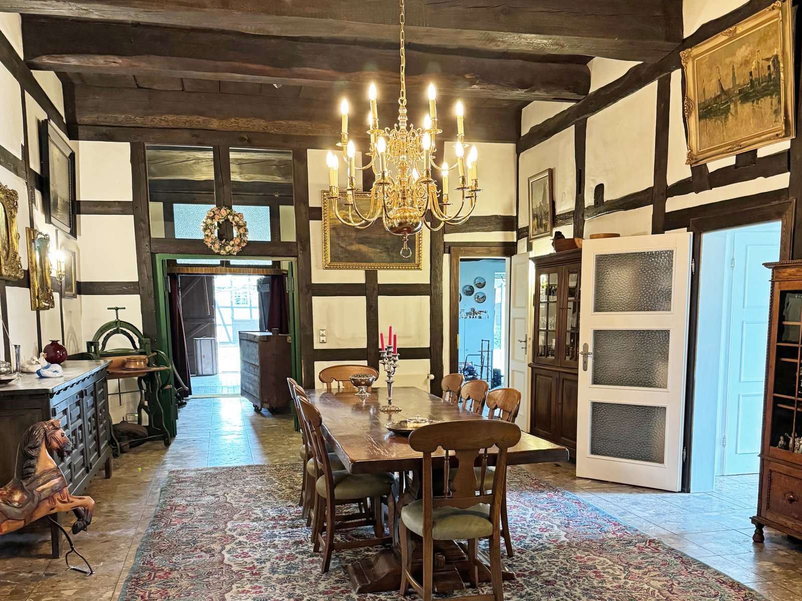 2611-1 Hamburg, equestrian property, riding estate, house with horsestable for sale 2611-1 Hamburg, equestrian property, riding estate, house with horsestable for sale