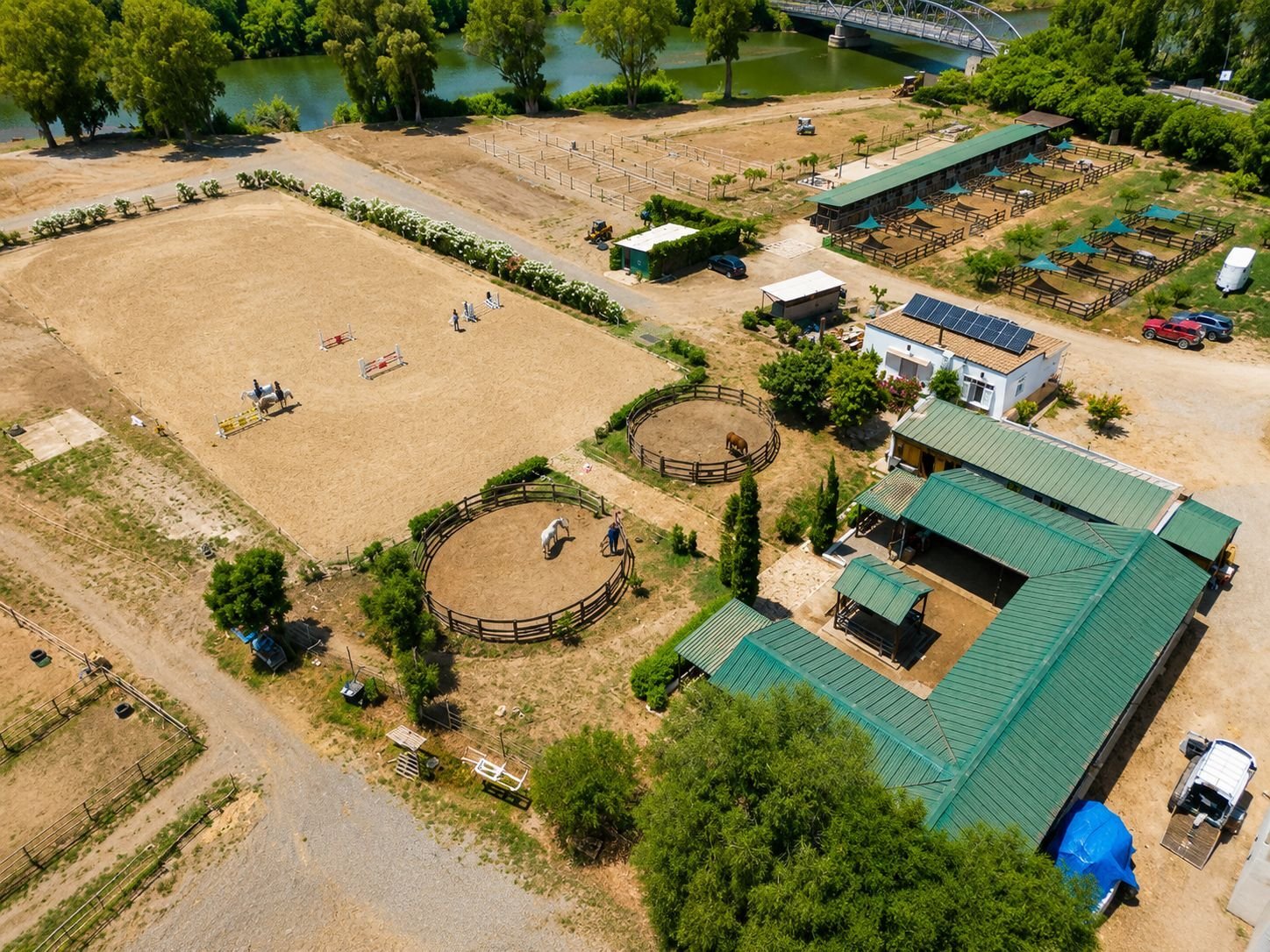 Andalusia, Sotogrande, equestrian facility Andalusia, Sotogrande, equestrian facility