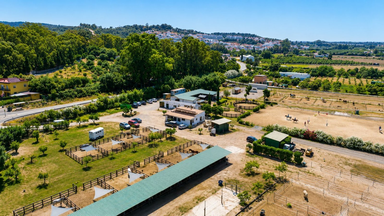 2616SK Andalusia, Sotogrande, riding stable, equestrian center for sale 2616SK Andalusia, Sotogrande, riding stable, equestrian center for sale