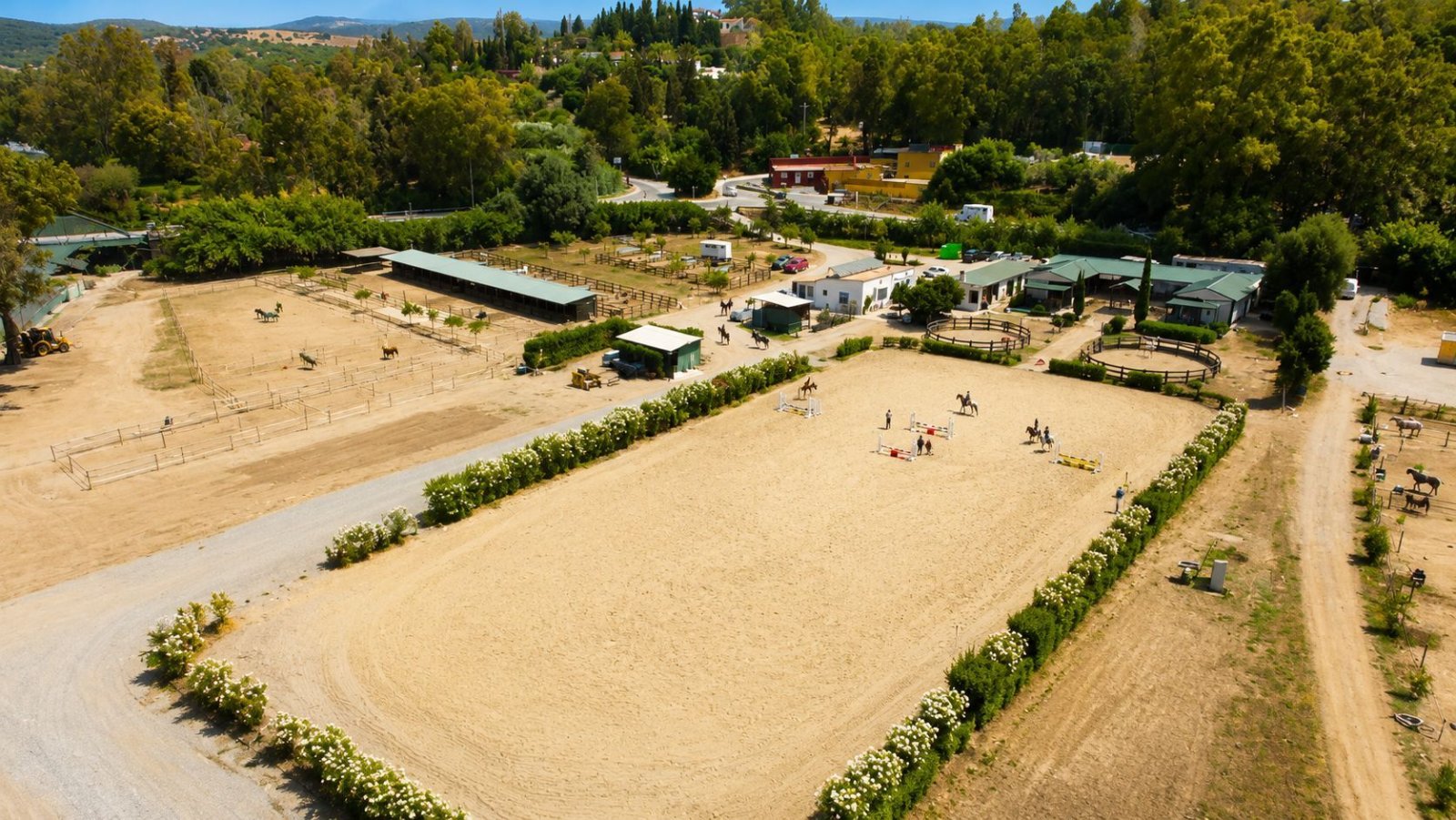 2616SK Andalusia, Sotogrande, riding stable, equestrian center for sale 2616SK Andalusia, Sotogrande, riding stable, equestrian center for sale