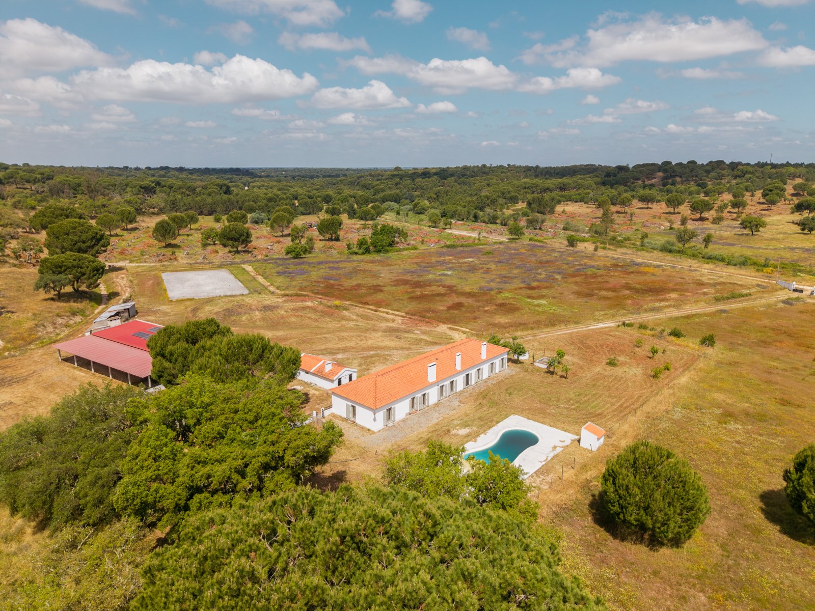 Portugal, Coruche, 2100 Couco, fantastic countryproperty for horselovers for sale Portugal, Coruche, 2100 Couco, fantastic countryproperty for horselovers for sale