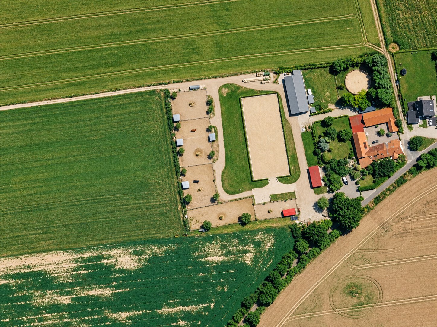 Rietz-Neuendorf: Equestrian property, estate for sale near Berlin, Germany 